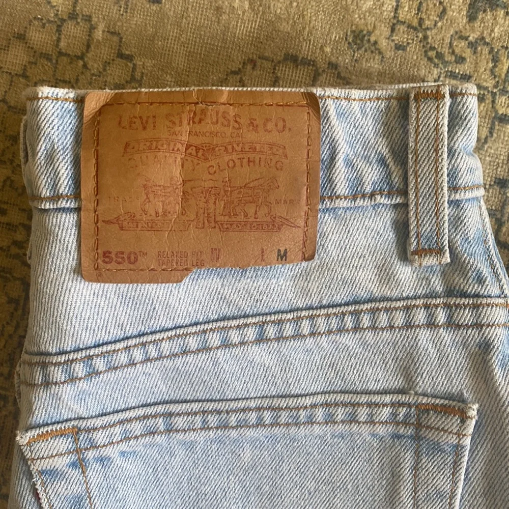 Vintage Levis 550s W27 L29 - Picture 2 of 14